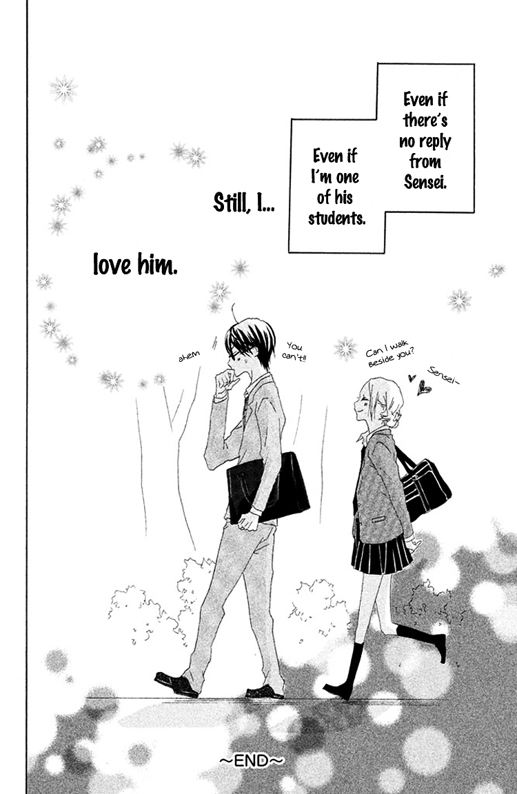 Kimi to Kyun Koi, Shiyou. Chapter 2 page 40 - Chapter 2 : You See, Sensei. by HARUKI Saki