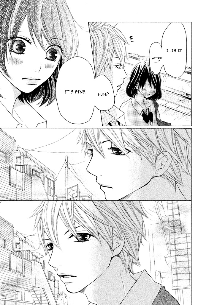 Kimi to Kyun Koi, Shiyou. Chapter 3 page 17 - Chapter 3 : Perfect★Boyfriend Girlfriend ~Water-Proof Passion~ by MIYOSHI Maki