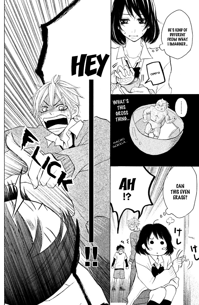 Kimi to Kyun Koi, Shiyou. Chapter 3 page 22 - Chapter 3 : Perfect★Boyfriend Girlfriend ~Water-Proof Passion~ by MIYOSHI Maki