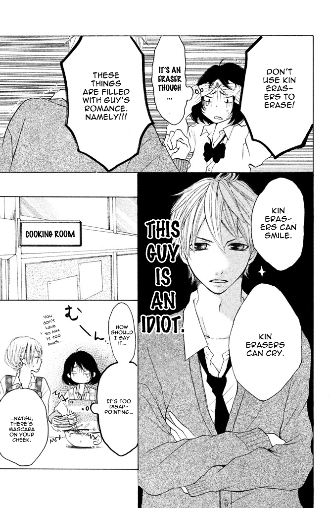 Kimi to Kyun Koi, Shiyou. Chapter 3 page 23 - Chapter 3 : Perfect★Boyfriend Girlfriend ~Water-Proof Passion~ by MIYOSHI Maki