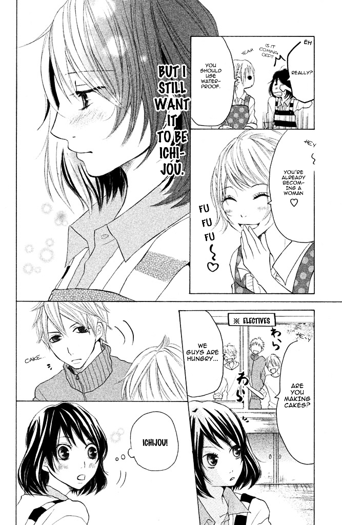 Kimi to Kyun Koi, Shiyou. Chapter 3 page 24 - Chapter 3 : Perfect★Boyfriend Girlfriend ~Water-Proof Passion~ by MIYOSHI Maki