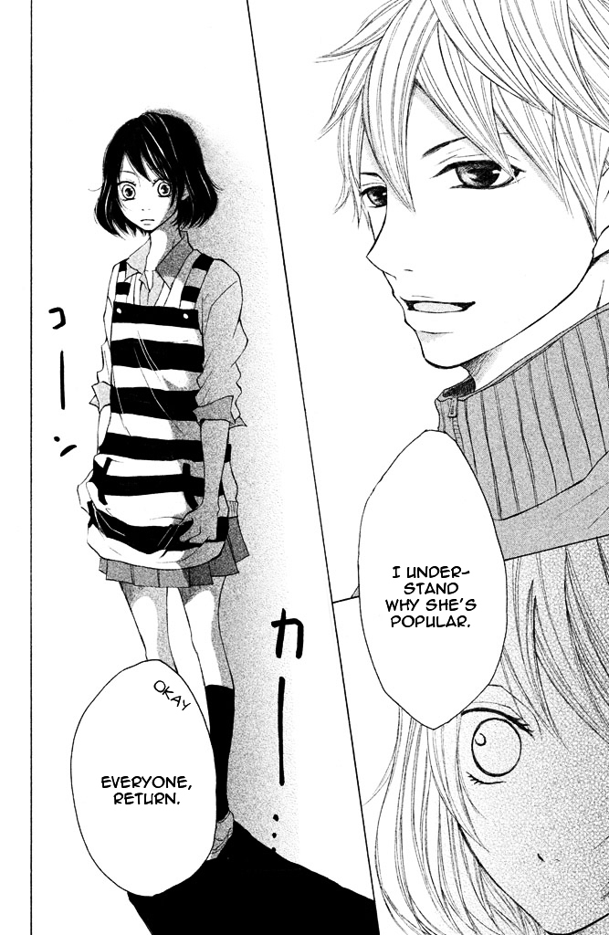 Kimi to Kyun Koi, Shiyou. Chapter 3 page 26 - Chapter 3 : Perfect★Boyfriend Girlfriend ~Water-Proof Passion~ by MIYOSHI Maki