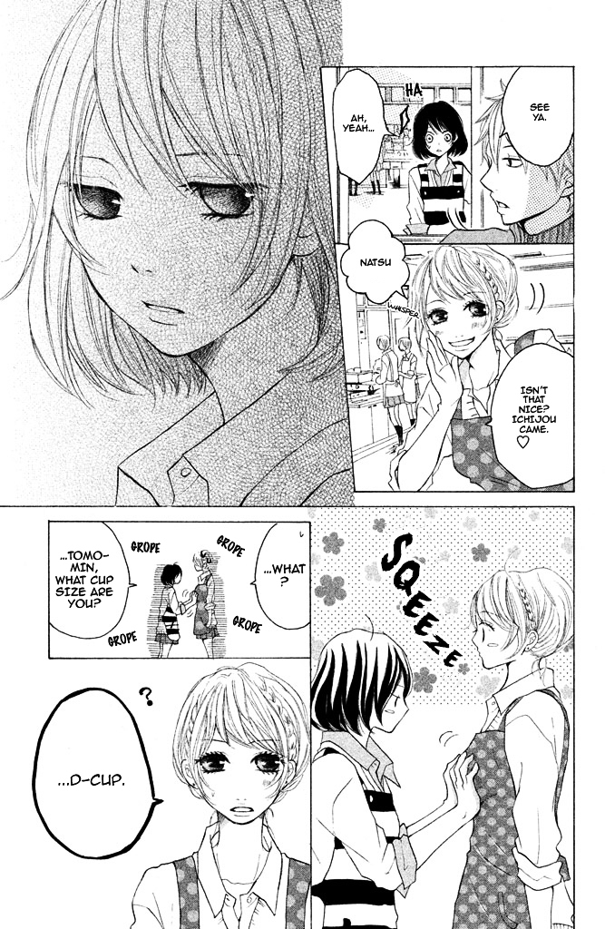 Kimi to Kyun Koi, Shiyou. Chapter 3 page 27 - Chapter 3 : Perfect★Boyfriend Girlfriend ~Water-Proof Passion~ by MIYOSHI Maki