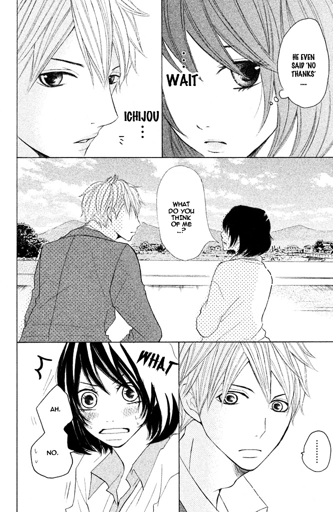 Kimi to Kyun Koi, Shiyou. Chapter 3 page 30 - Chapter 3 : Perfect★Boyfriend Girlfriend ~Water-Proof Passion~ by MIYOSHI Maki