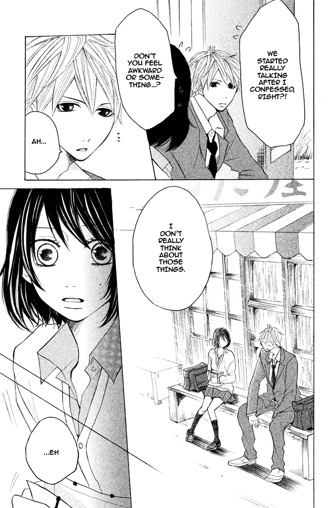 Kimi to Kyun Koi, Shiyou. Chapter 3 page 31 - Chapter 3 : Perfect★Boyfriend Girlfriend ~Water-Proof Passion~ by MIYOSHI Maki