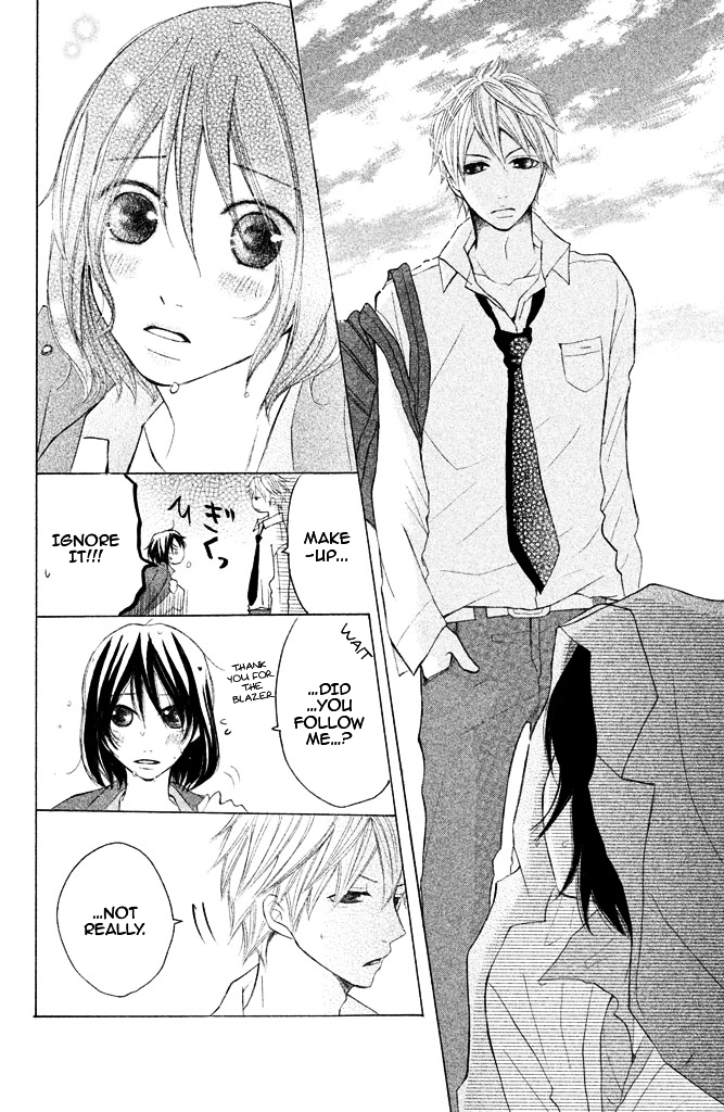 Kimi to Kyun Koi, Shiyou. Chapter 3 page 36 - Chapter 3 : Perfect★Boyfriend Girlfriend ~Water-Proof Passion~ by MIYOSHI Maki