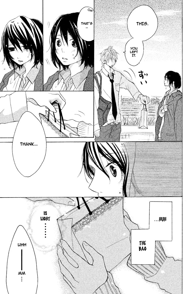 Kimi to Kyun Koi, Shiyou. Chapter 3 page 37 - Chapter 3 : Perfect★Boyfriend Girlfriend ~Water-Proof Passion~ by MIYOSHI Maki