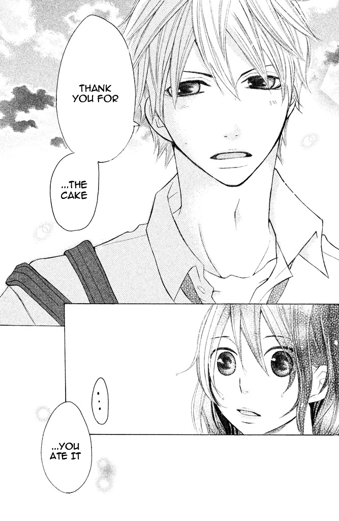 Kimi to Kyun Koi, Shiyou. Chapter 3 page 38 - Chapter 3 : Perfect★Boyfriend Girlfriend ~Water-Proof Passion~ by MIYOSHI Maki