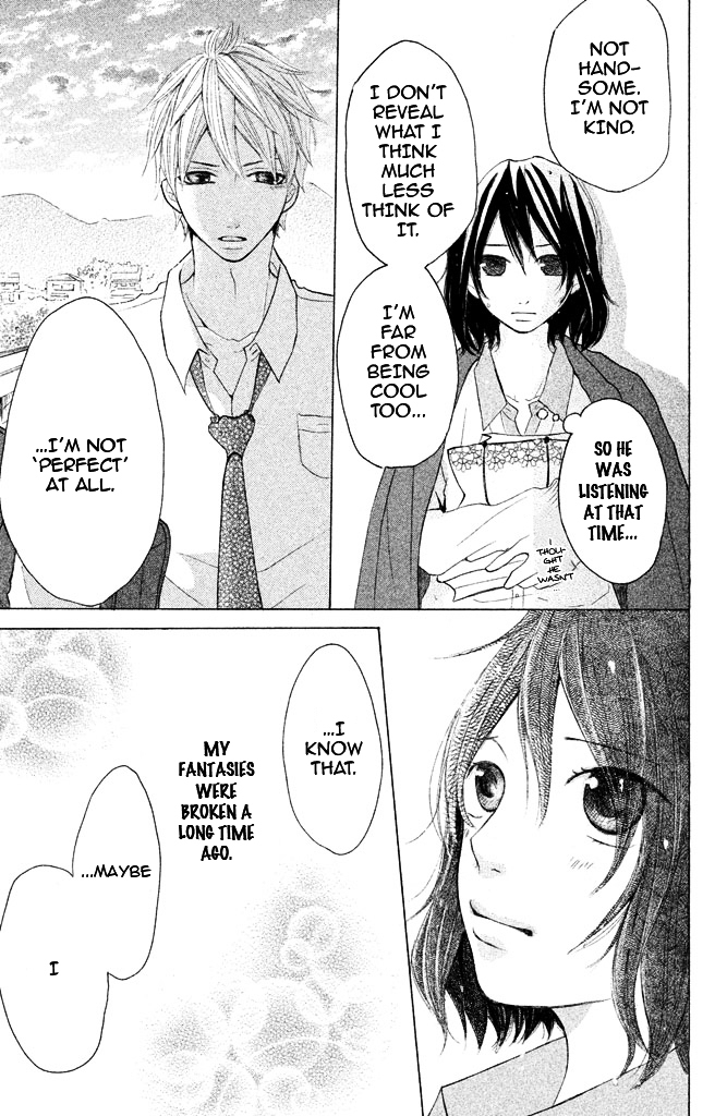 Kimi to Kyun Koi, Shiyou. Chapter 3 page 41 - Chapter 3 : Perfect★Boyfriend Girlfriend ~Water-Proof Passion~ by MIYOSHI Maki