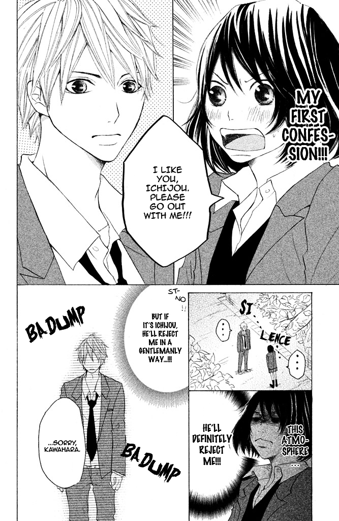 Kimi to Kyun Koi, Shiyou. Chapter 3 page 8 - Chapter 3 : Perfect★Boyfriend Girlfriend ~Water-Proof Passion~ by MIYOSHI Maki