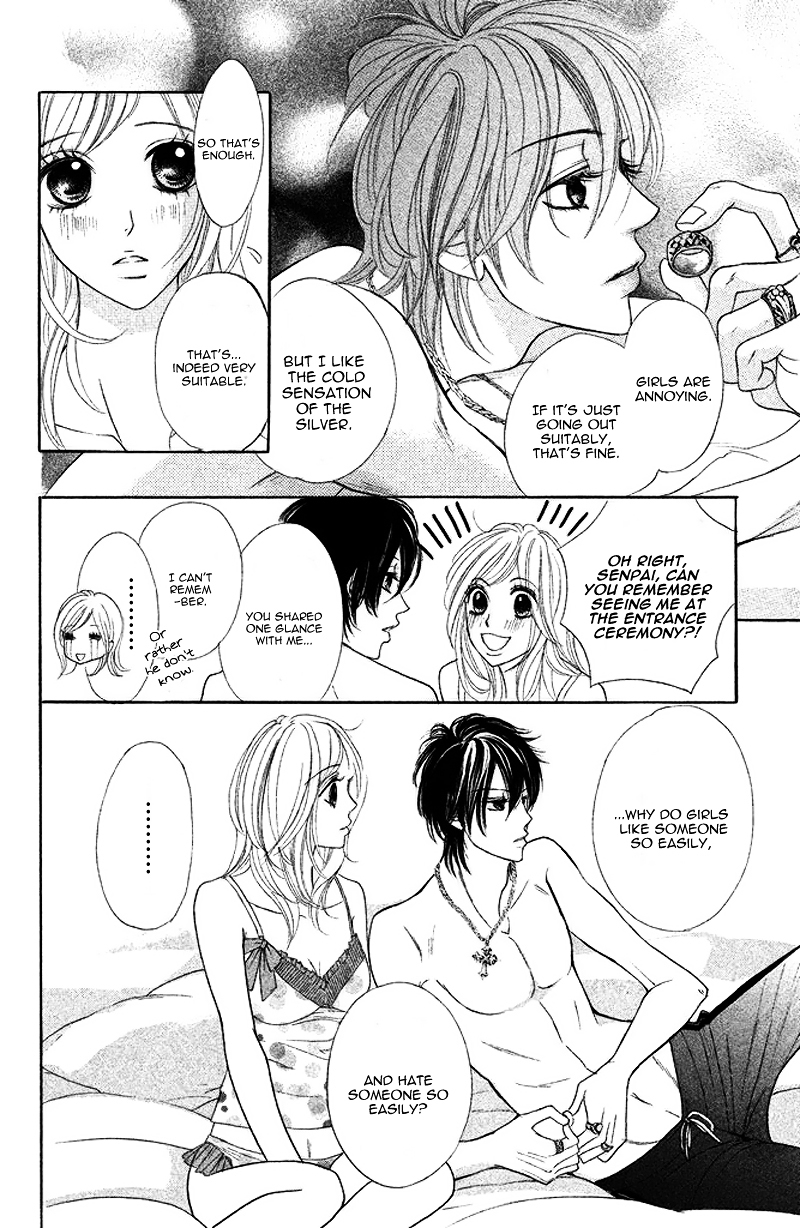 Kimi to Kyun Koi, Shiyou. Chapter 4 page 14 - Chapter 4 : Dearest Honey ~Saya~ by KURAMOCHI Mari