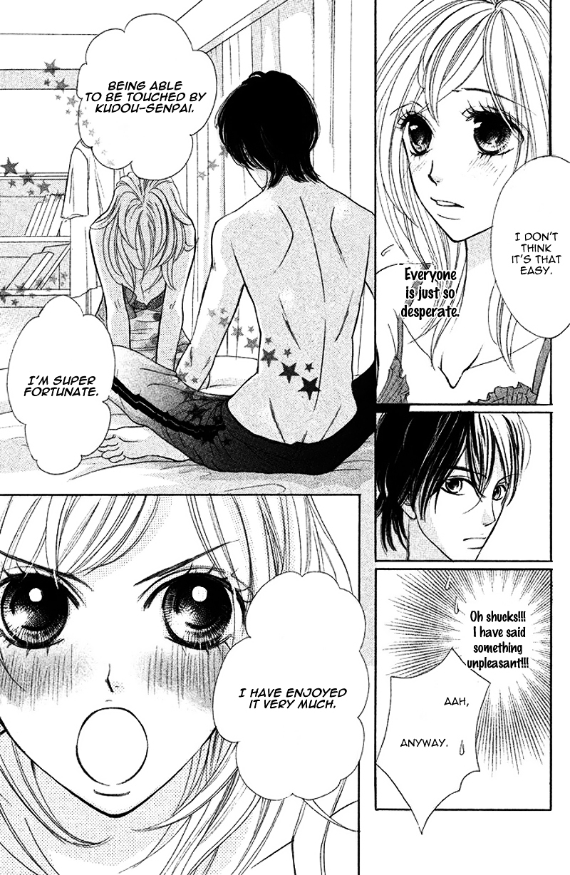 Kimi to Kyun Koi, Shiyou. Chapter 4 page 15 - Chapter 4 : Dearest Honey ~Saya~ by KURAMOCHI Mari