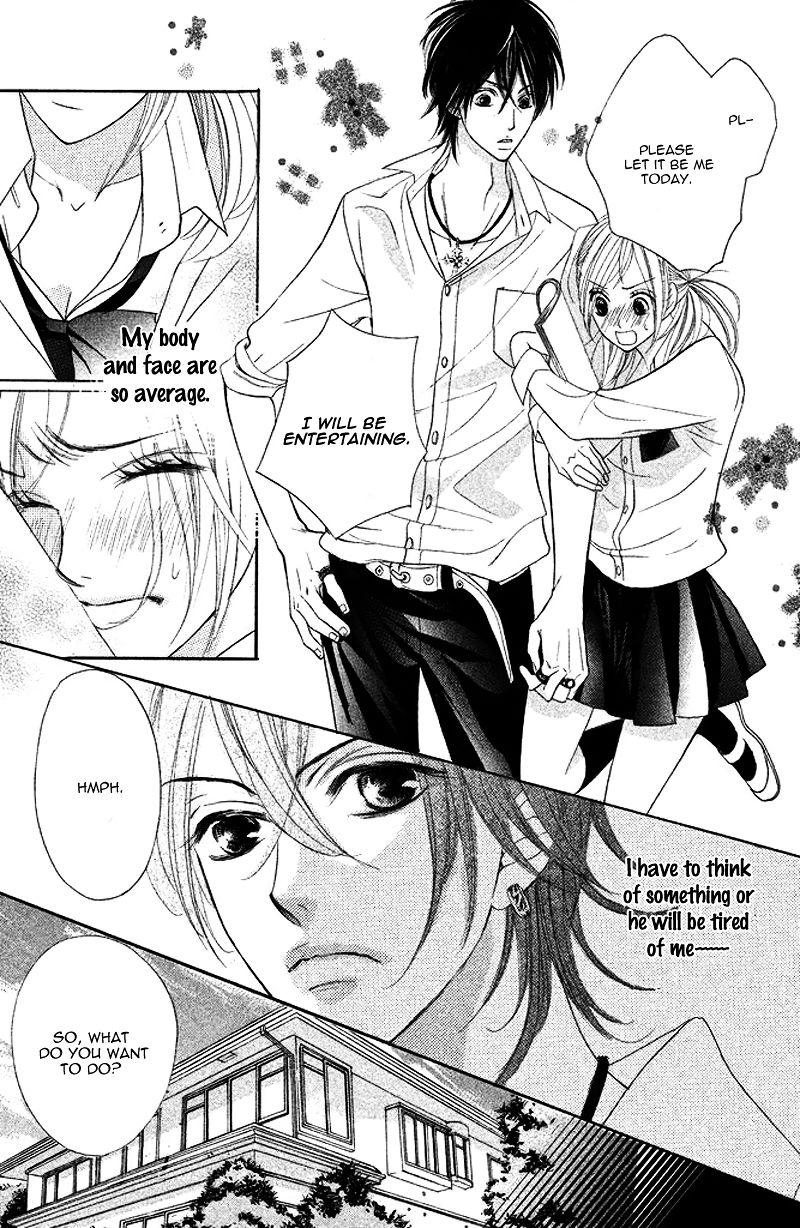 Kimi to Kyun Koi, Shiyou. Chapter 4 page 19 - Chapter 4 : Dearest Honey ~Saya~ by KURAMOCHI Mari