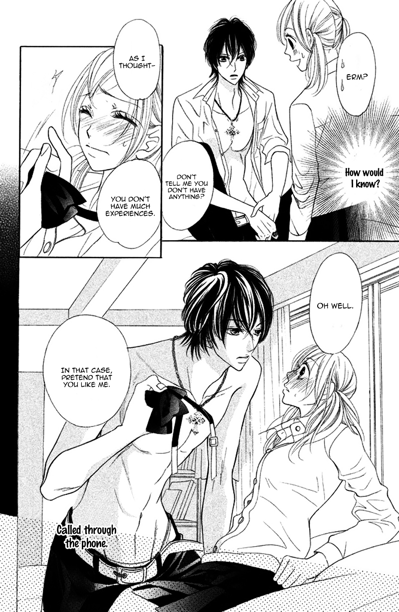 Kimi to Kyun Koi, Shiyou. Chapter 4 page 20 - Chapter 4 : Dearest Honey ~Saya~ by KURAMOCHI Mari