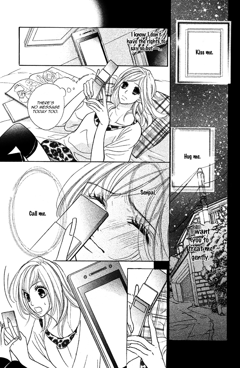 Kimi to Kyun Koi, Shiyou. Chapter 4 page 21 - Chapter 4 : Dearest Honey ~Saya~ by KURAMOCHI Mari