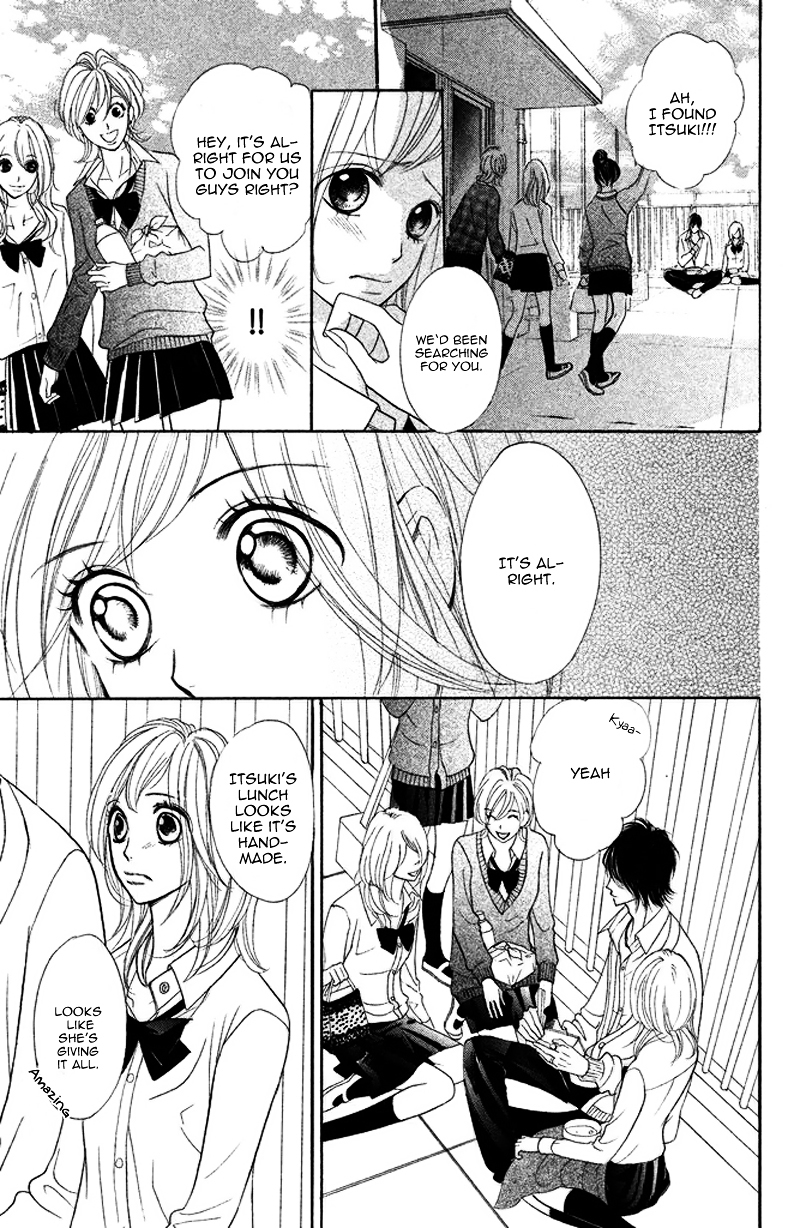 Kimi to Kyun Koi, Shiyou. Chapter 4 page 35 - Chapter 4 : Dearest Honey ~Saya~ by KURAMOCHI Mari