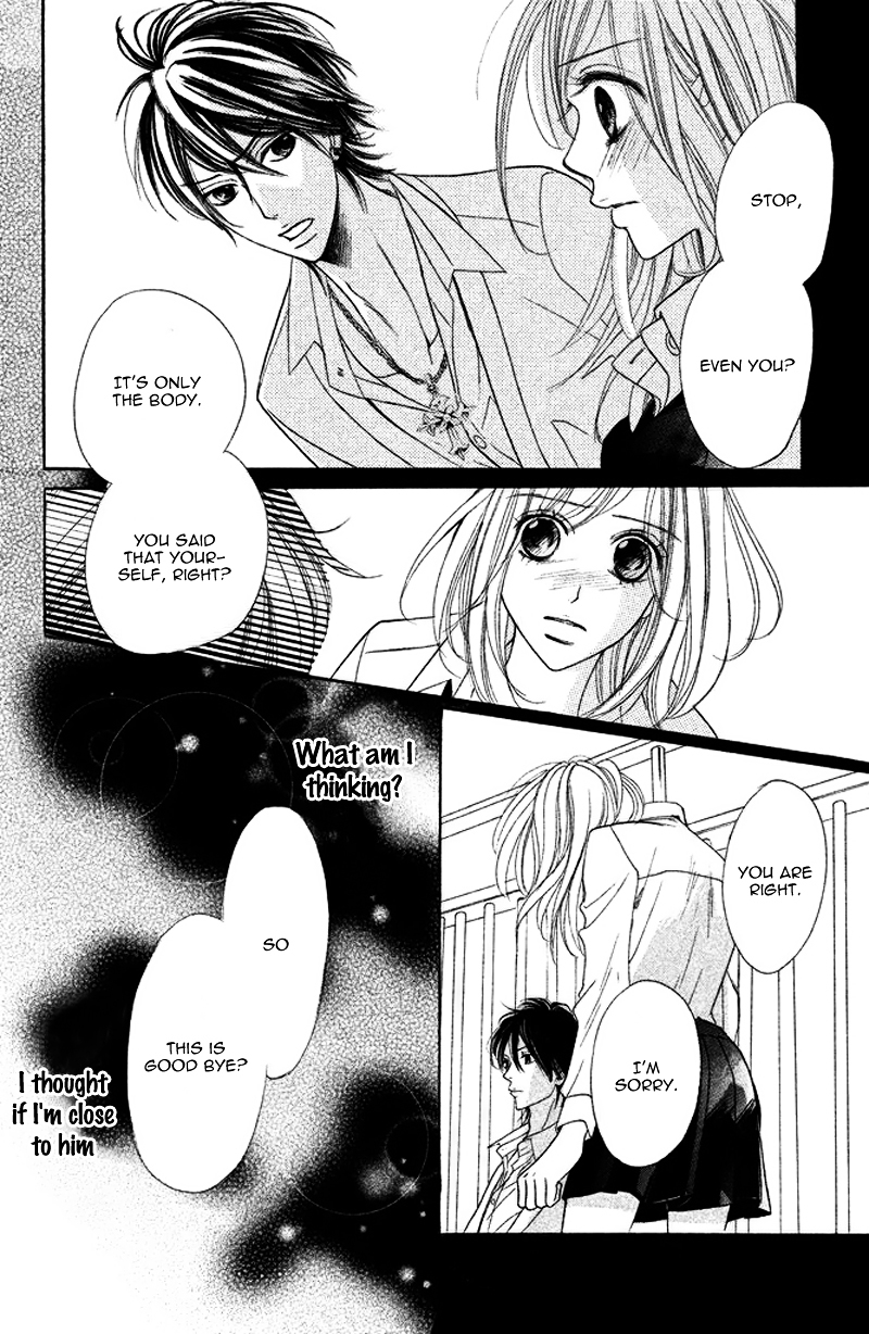 Kimi to Kyun Koi, Shiyou. Chapter 4 page 38 - Chapter 4 : Dearest Honey ~Saya~ by KURAMOCHI Mari