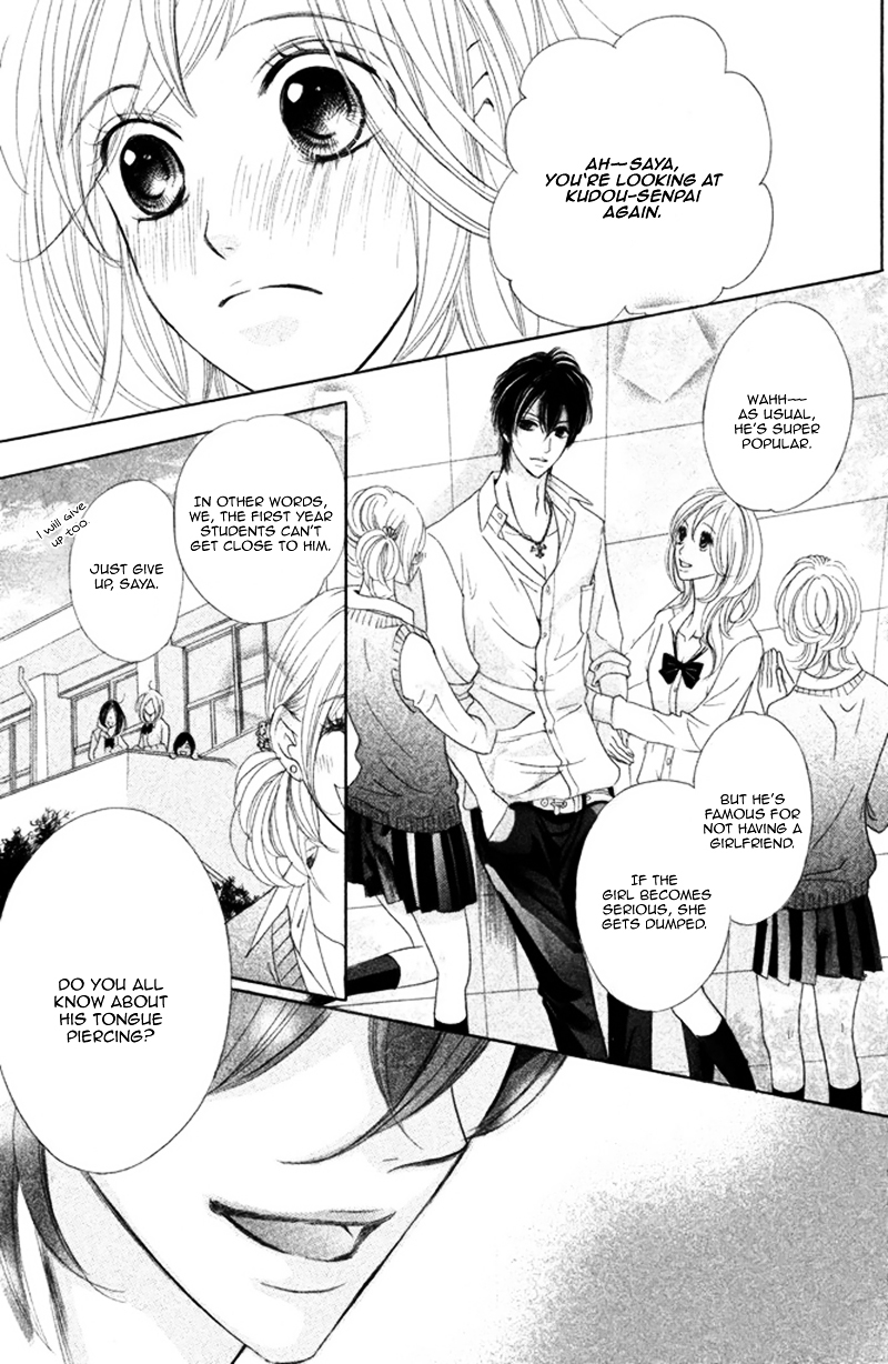 Kimi to Kyun Koi, Shiyou. Chapter 4 page 5 - Chapter 4 : Dearest Honey ~Saya~ by KURAMOCHI Mari