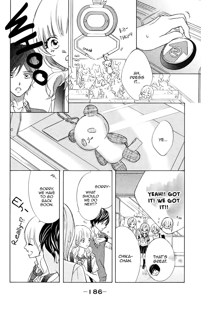 Kimi to Kyun Koi, Shiyou. Chapter 5 page 25 - Chapter 5 : [End]