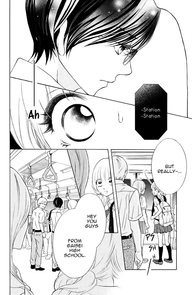 Kimi to Kyun Koi, Shiyou. Chapter 5 page 33 - Chapter 5 : [End]