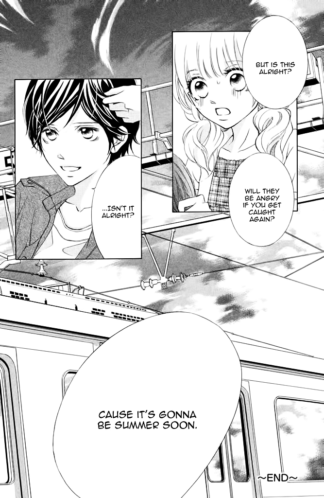 Kimi to Kyun Koi, Shiyou. Chapter 5 page 45 - Chapter 5 : [End]