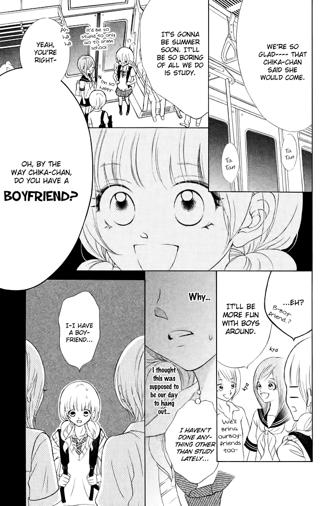 Kimi to Kyun Koi, Shiyou. Chapter 5 page 8 - Chapter 5 : [End]