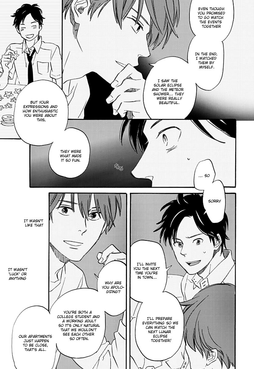 Kimi to Mita Houkiboshi o Sagashite Chapter 1 page 14 - Chapter 1 : The one who made you cry was me