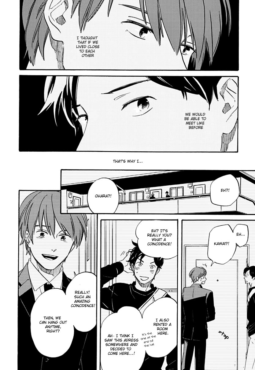 Kimi to Mita Houkiboshi o Sagashite Chapter 1 page 15 - Chapter 1 : The one who made you cry was me