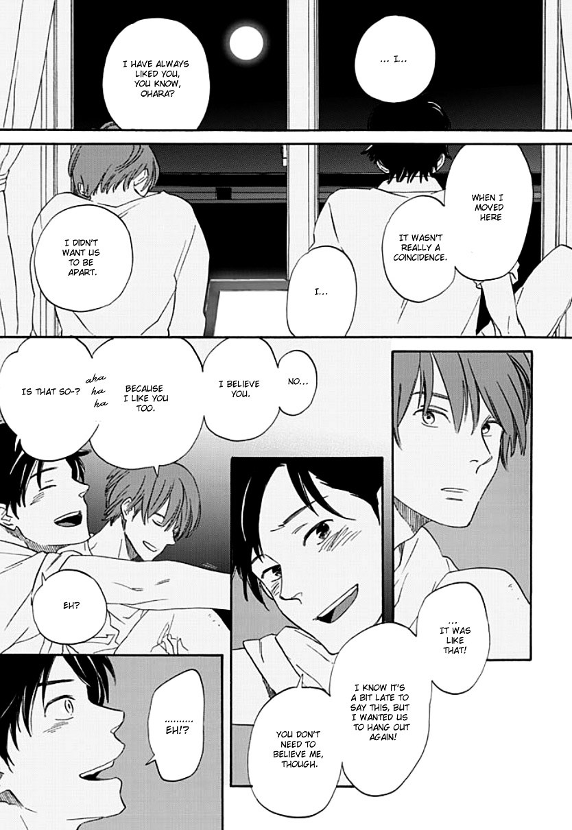 Kimi to Mita Houkiboshi o Sagashite Chapter 1 page 18 - Chapter 1 : The one who made you cry was me