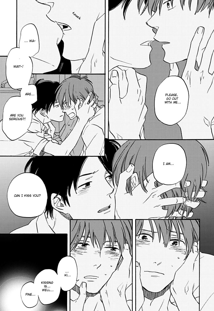 Kimi to Mita Houkiboshi o Sagashite Chapter 1 page 22 - Chapter 1 : The one who made you cry was me