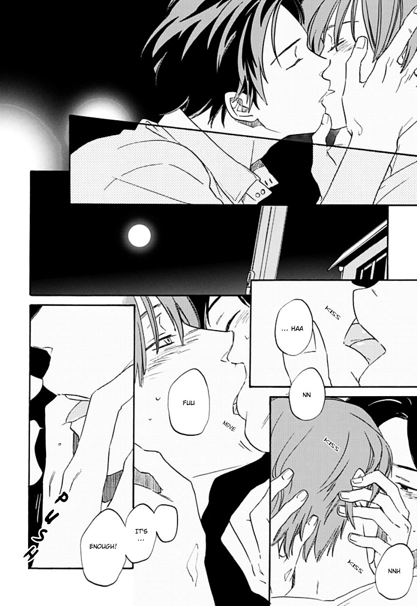 Kimi to Mita Houkiboshi o Sagashite Chapter 1 page 23 - Chapter 1 : The one who made you cry was me