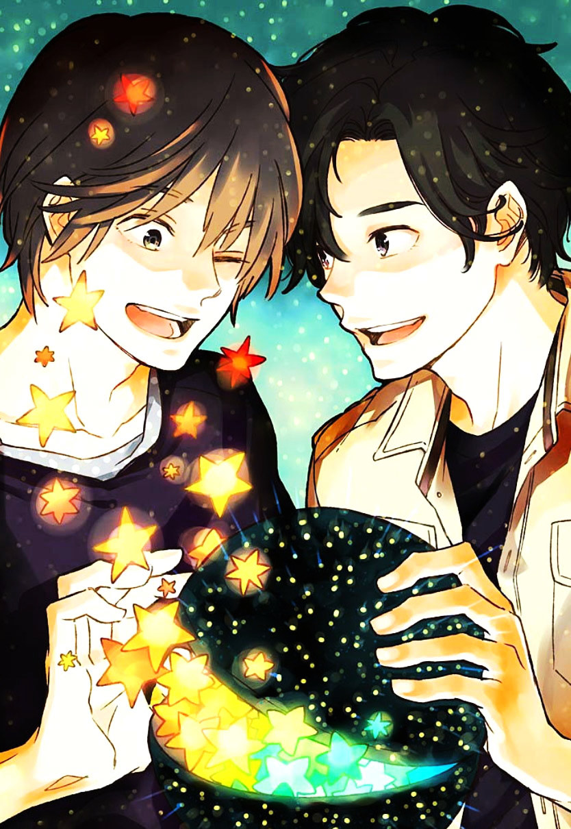 Kimi to Mita Houkiboshi o Sagashite Chapter 1 page 4 - Chapter 1 : The one who made you cry was me