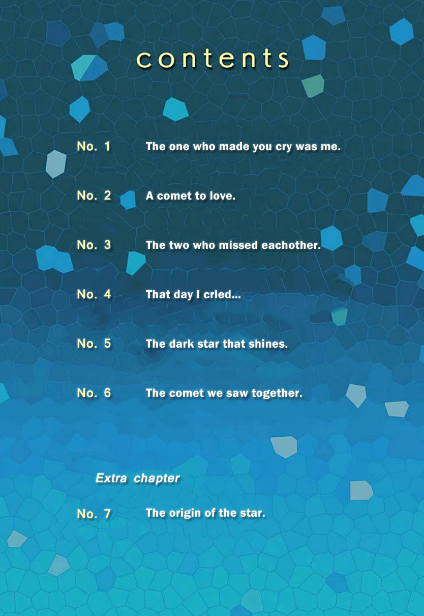 Kimi to Mita Houkiboshi o Sagashite Chapter 1 page 5 - Chapter 1 : The one who made you cry was me