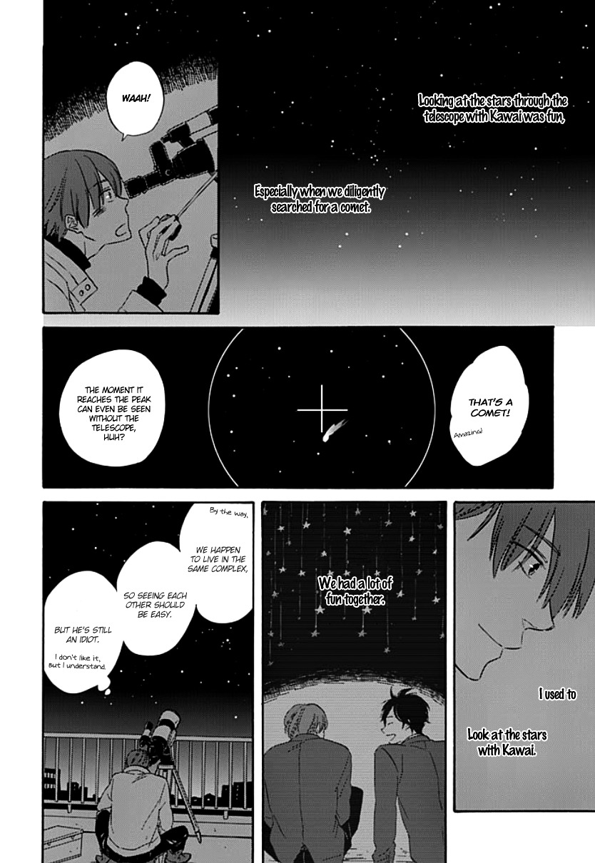 Kimi to Mita Houkiboshi o Sagashite Chapter 2 page 1 - Chapter 2 : A comet to love