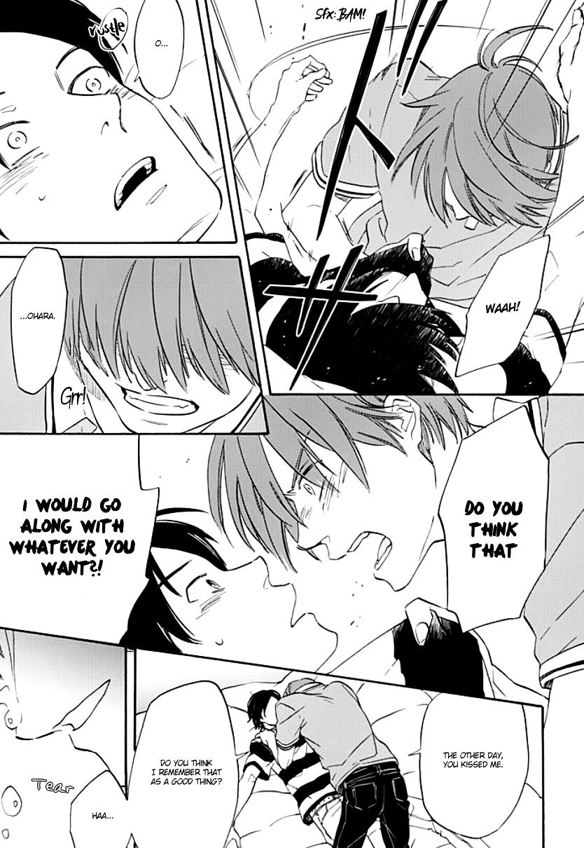 Kimi to Mita Houkiboshi o Sagashite Chapter 2 page 12 - Chapter 2 : A comet to love