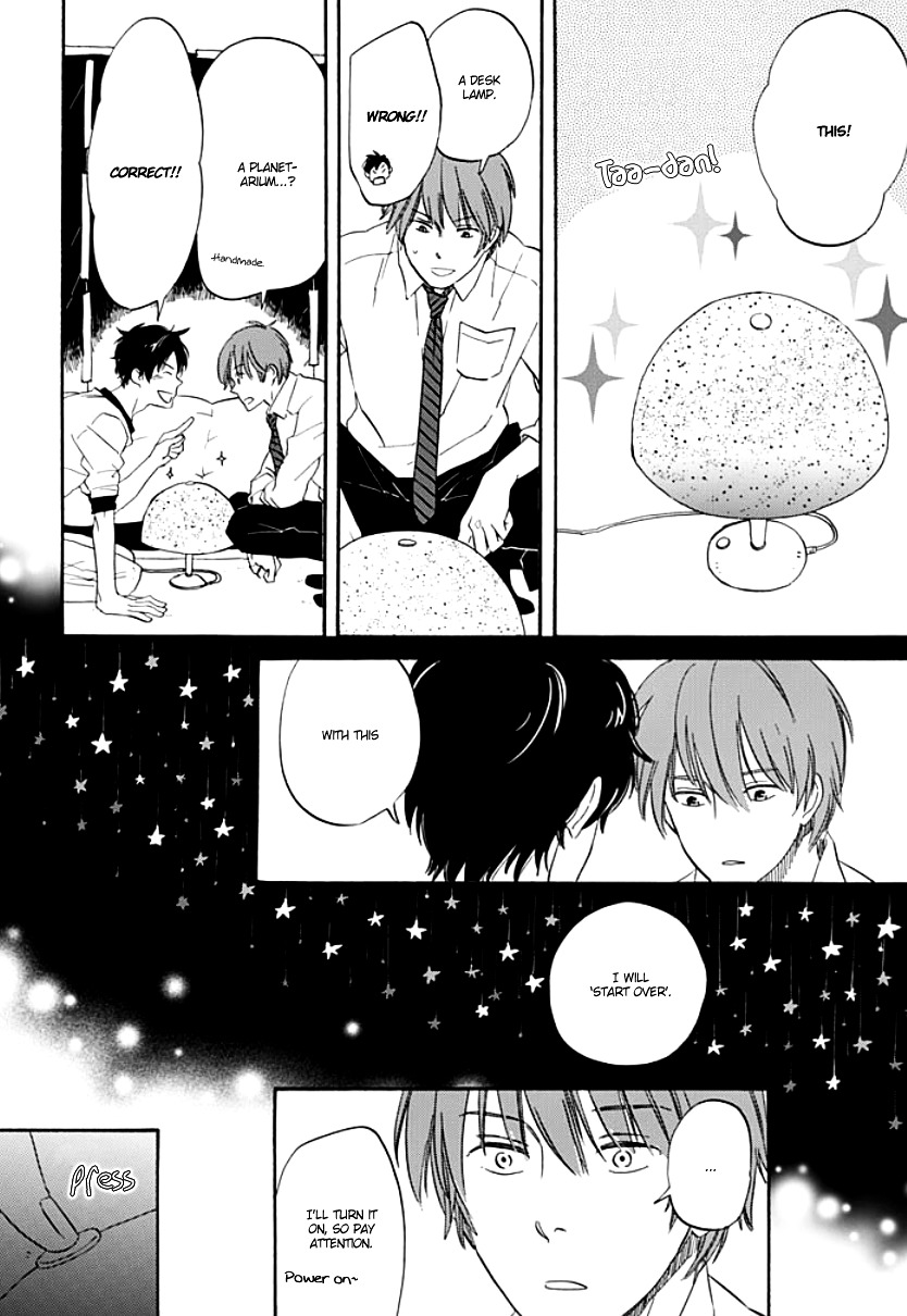 Kimi to Mita Houkiboshi o Sagashite Chapter 2 page 15 - Chapter 2 : A comet to love