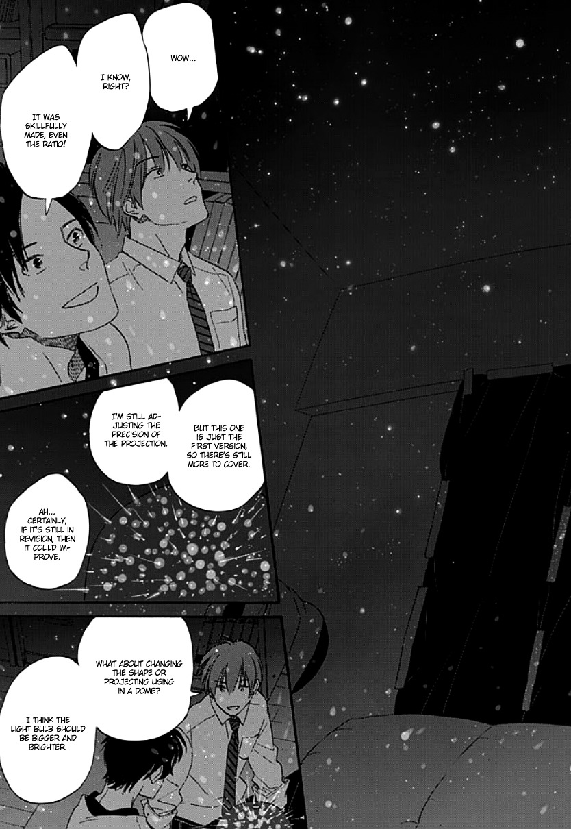 Kimi to Mita Houkiboshi o Sagashite Chapter 2 page 16 - Chapter 2 : A comet to love