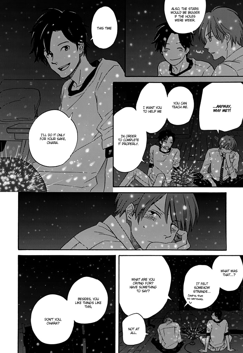 Kimi to Mita Houkiboshi o Sagashite Chapter 2 page 17 - Chapter 2 : A comet to love