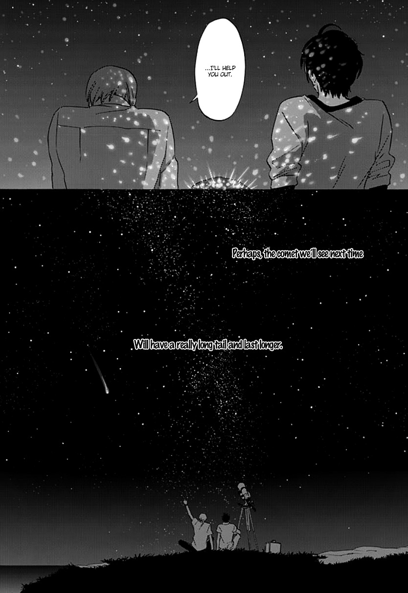 Kimi to Mita Houkiboshi o Sagashite Chapter 2 page 19 - Chapter 2 : A comet to love