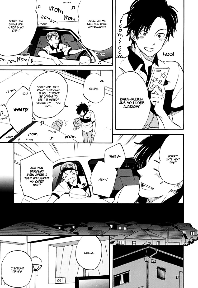 Kimi to Mita Houkiboshi o Sagashite Chapter 2 page 4 - Chapter 2 : A comet to love