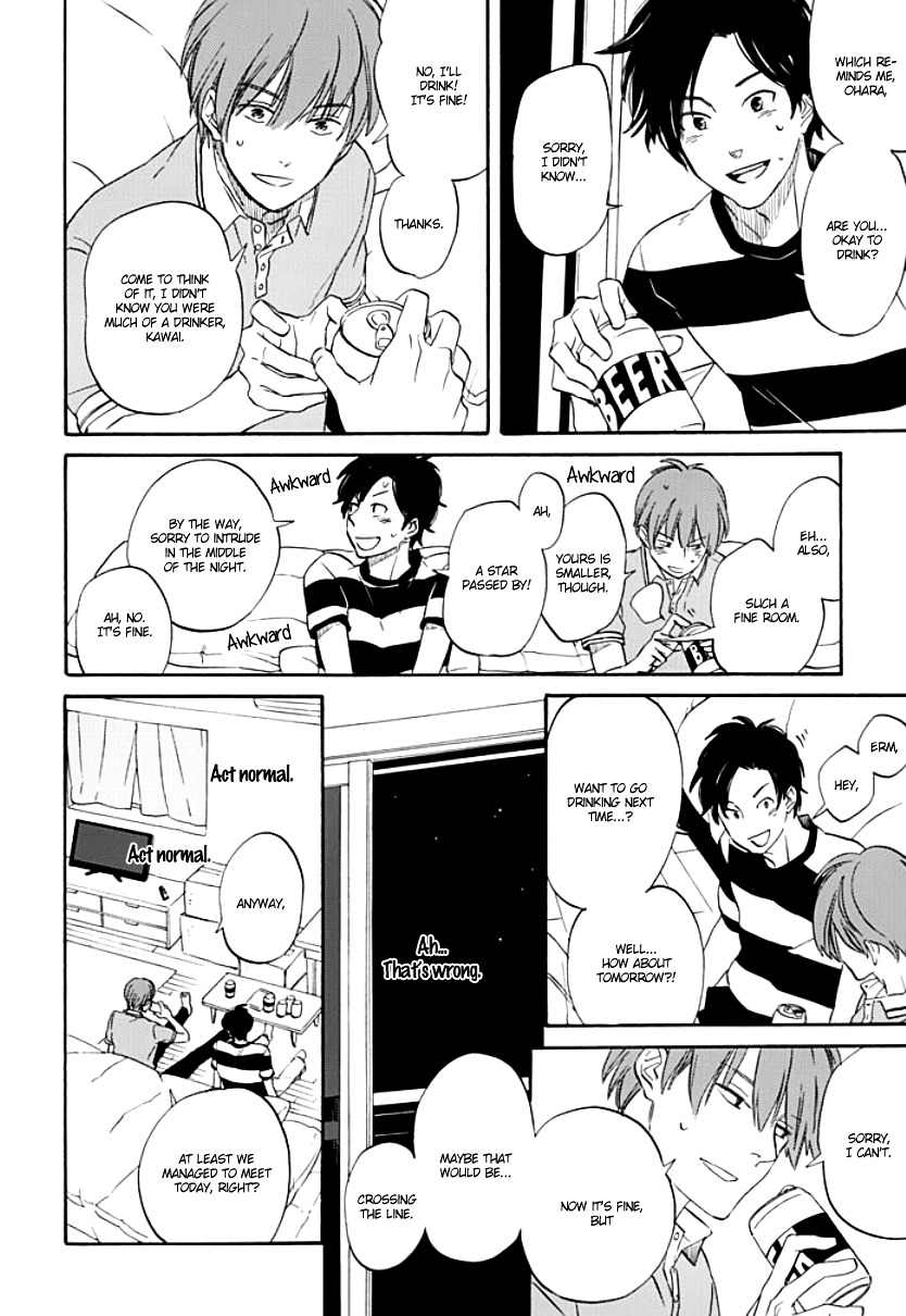 Kimi to Mita Houkiboshi o Sagashite Chapter 2 page 5 - Chapter 2 : A comet to love