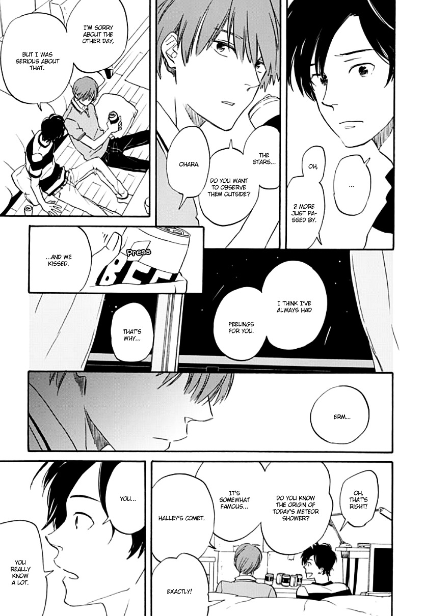 Kimi to Mita Houkiboshi o Sagashite Chapter 2 page 6 - Chapter 2 : A comet to love