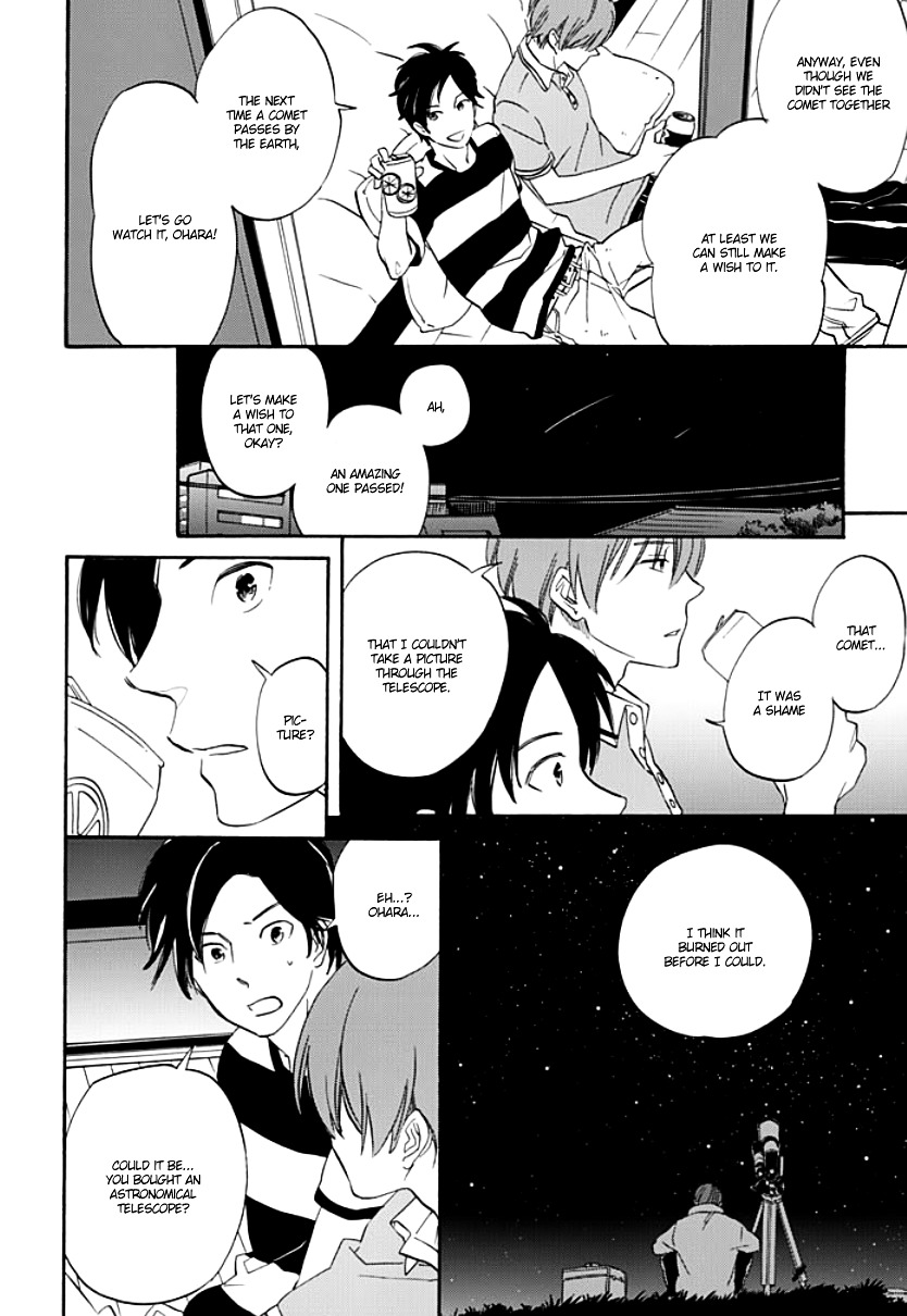 Kimi to Mita Houkiboshi o Sagashite Chapter 2 page 7 - Chapter 2 : A comet to love