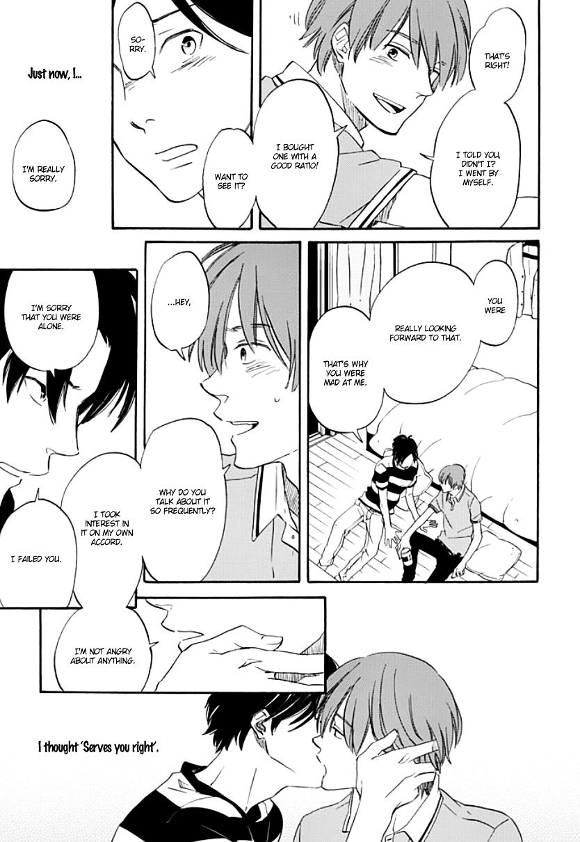 Kimi to Mita Houkiboshi o Sagashite Chapter 2 page 8 - Chapter 2 : A comet to love