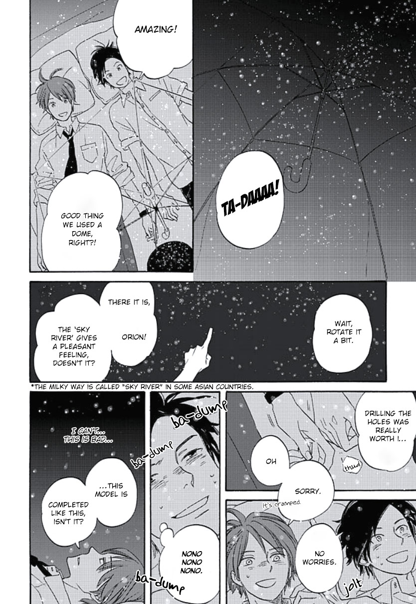 Kimi to Mita Houkiboshi o Sagashite Chapter 3 page 10 - Chapter 3 : The two who missed each other