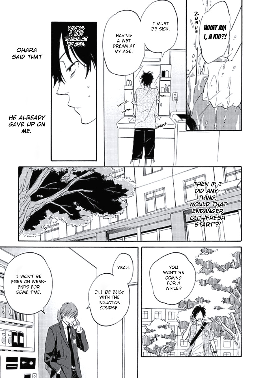 Kimi to Mita Houkiboshi o Sagashite Chapter 3 page 15 - Chapter 3 : The two who missed each other