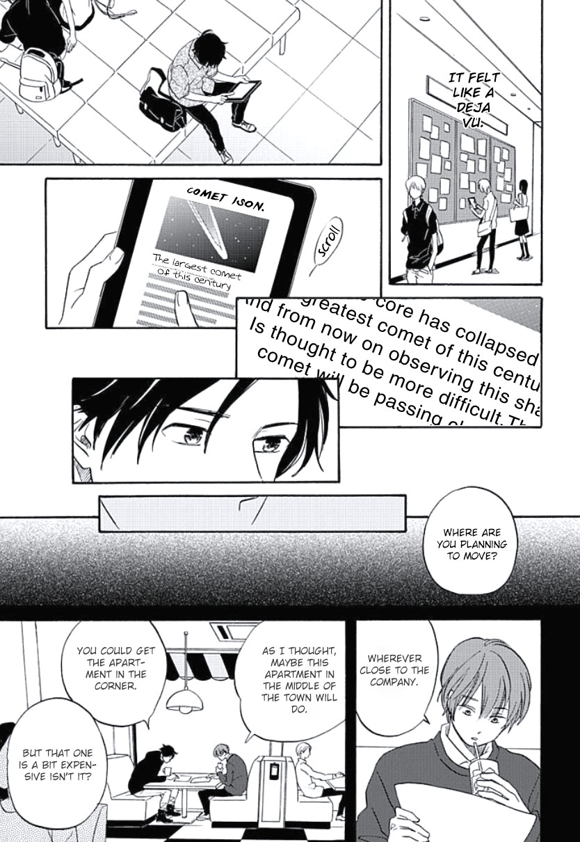 Kimi to Mita Houkiboshi o Sagashite Chapter 3 page 17 - Chapter 3 : The two who missed each other