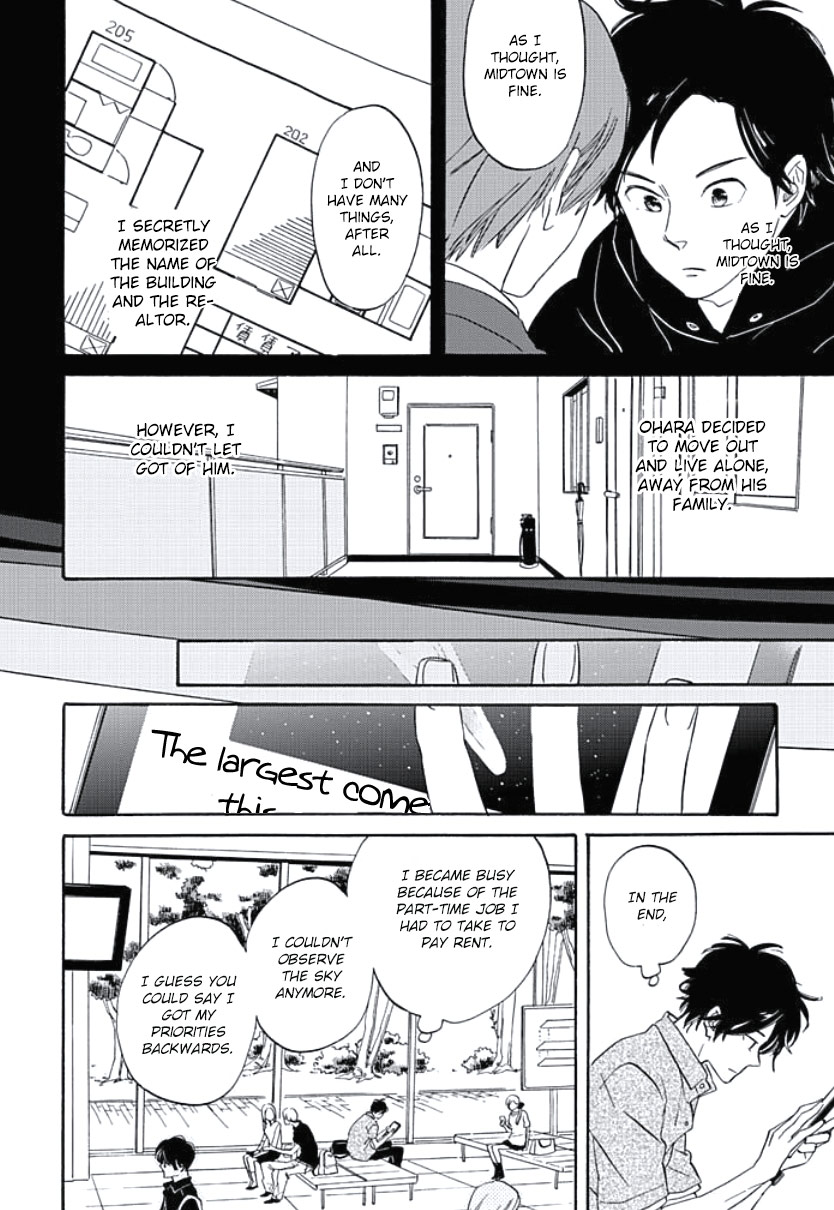Kimi to Mita Houkiboshi o Sagashite Chapter 3 page 18 - Chapter 3 : The two who missed each other