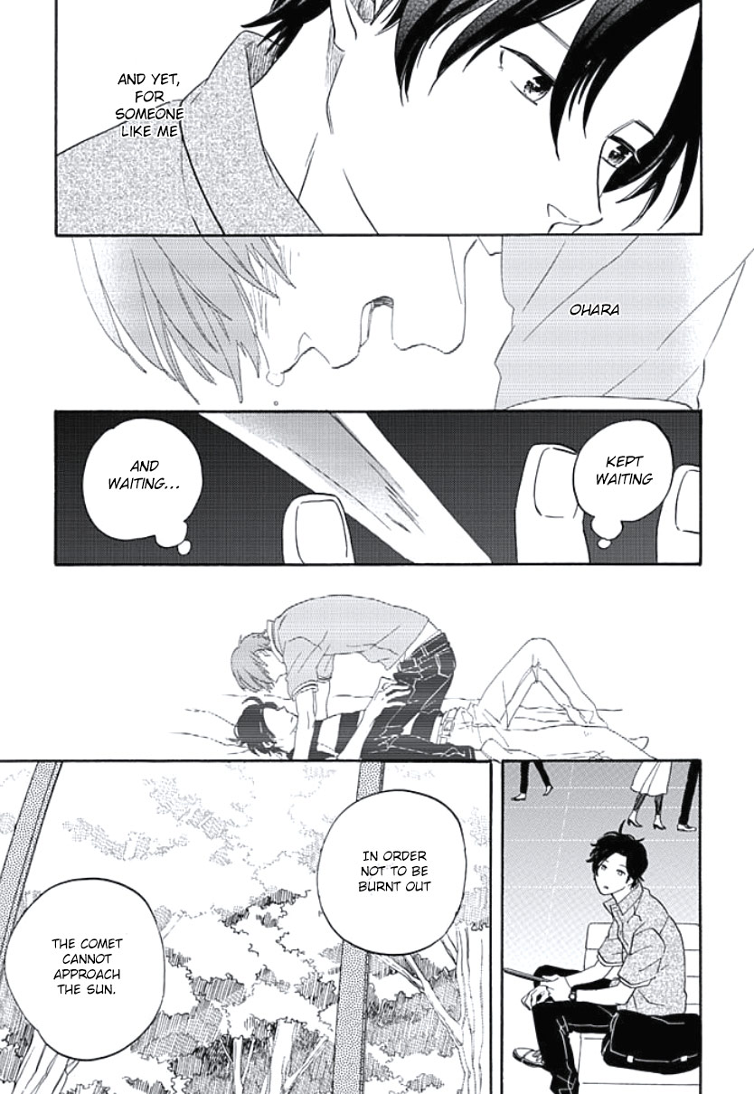 Kimi to Mita Houkiboshi o Sagashite Chapter 3 page 19 - Chapter 3 : The two who missed each other