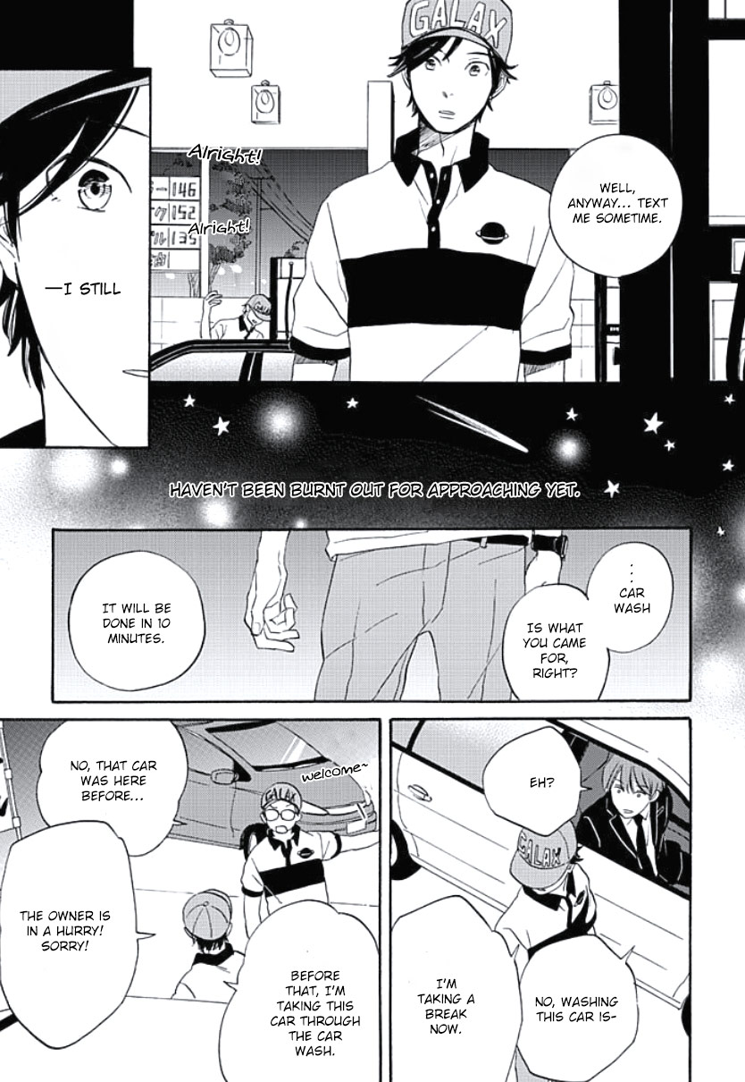 Kimi to Mita Houkiboshi o Sagashite Chapter 3 page 21 - Chapter 3 : The two who missed each other